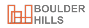 Boulder hills logo - Padded