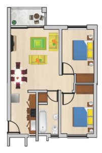 Pelican View Floorplan