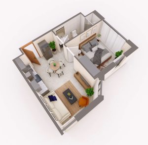 Illovo Circa_1 Bed_Photo-2