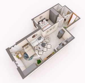 Illovo Circa_2 Bed_Photo-2